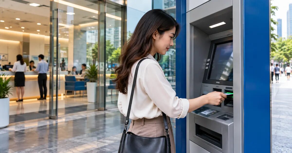 ATM và ngân hàng gần đây: Cách tìm đúng điểm giao dịch